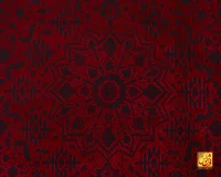 فرش وینتیج 217 لاکی سرمه‌ای - Image 4