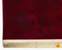 فرش وینتیج 217 لاکی سرمه‌ای - Image 7