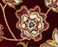 فرش وینتیج 219 لاکی حاشیه آبی - Image 10