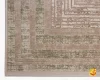 فرش وینتیج 3309 نسکافه‌ای سبز - تصویر 5