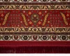 فرش ابریشم ماشینی C1099 لاکی - تصویر 9