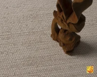 فرش مینیمال 3300 نسکافه‌ای کرم - تصویر 7