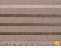 فرش مینیمال 3184 کرم نسکافه‌ای - Image 4