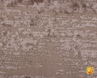 فرش مینیمال 3184 کرم نسکافه‌ای - Image 6
