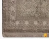 فرش وینتیج 3303 نسکافه‌ای کرم حاشیه سبز - تصویر 7