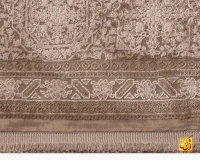 فرش وینتیج 3304 نسکافه‌ای کرم - Image 6