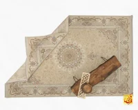 فرش کلاسیک 1507 بژ
