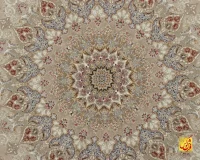 فرش کلاسیک 1507 بژ - Image 3