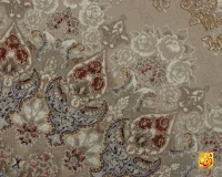 فرش کلاسیک 1507 بژ - Image 4