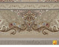 فرش کلاسیک 1507 بژ - Image 5