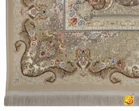 فرش کلاسیک 1507 بژ - Image 6