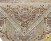 فرش کلاسیک 1507 بژ - Image 7