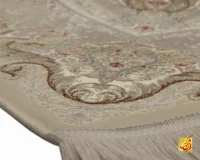 فرش کلاسیک 1507 بژ - Image 8