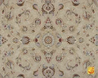 فرش کلاسیک 1521 بژ - Image 11