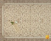فرش کلاسیک 1521 بژ