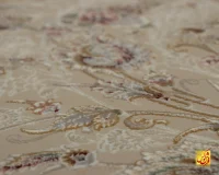 فرش کلاسیک 1521 بژ - Image 4