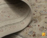 فرش کلاسیک 1521 بژ - Image 5