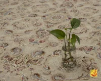 فرش کلاسیک 1521 بژ - Image 7
