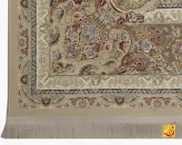 فرش کلاسیک 1521 بژ - Image 8