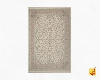 فرش کلاسیک 1521 کرم - Image 2