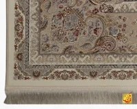 فرش کلاسیک 1521 کرم - Image 6