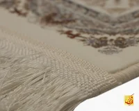 فرش کلاسیک 1521 کرم - Image 9