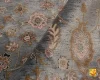 فرش وینتیج 17102 آبی حاشیه ذغالی - تصویر 8