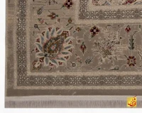 فرش وینتیج 17104 کرم بژ - Image 7