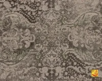 فرش وینتیج 1793 نسکافه‌ای سبز - Image 3