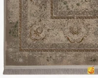 فرش وینتیج 1793 نسکافه‌ای سبز - Image 7