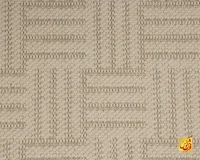 فرش مینیمال 2303 کرم نسکافه ای - تصویر 3