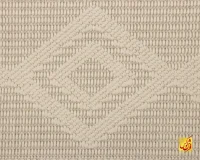 فرش مینیمال 2367 کرم نسکافه ای - تصویر 6