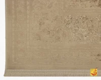 فرش وینتیج 3157 نسکافه‎‌ای کرم - تصویر 6