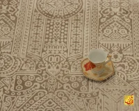 فرش وینتیج 3160 نسکافه‎‌ای کرم - Image 9