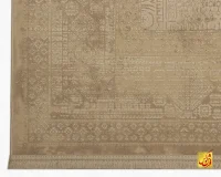 فرش وینتیج 3160 نسکافه‎‌ای کرم - Image 6