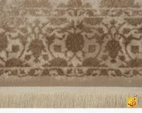 فرش وینتیج 5119 کرم نسکافه‌ای - Image 5