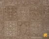 فرش وینتیج 5121 کرم نسکافه‌ای - تصویر 4