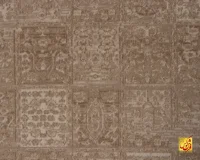 فرش وینتیج 5121 کرم نسکافه‌ای - Image 4
