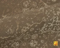 فرش وینتیج 5301 نسکافه‌ای کرم - Image 7