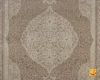 فرش وینتیج 5308 کرم نسکافه‌ای - تصویر 3