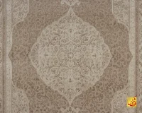 فرش وینتیج 5308 کرم نسکافه‌ای - تصویر 3