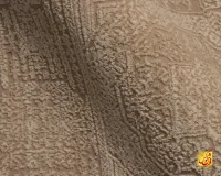 فرش وینتیج 5311 کرم نسکافه‌ای - Image 9