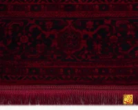 فرش وینتیج 7010 روناسی مشکی - Image 5