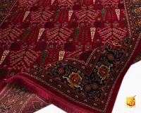 فرش  کلاسیک 7017 روناسی سرمه‌ای - Image 7