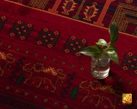 فرش وینتیج 702 روناسی - Image 8