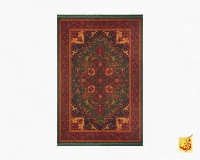 فرش کلاسیک 704 سبز - Image 2
