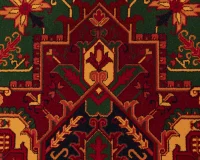 فرش کلاسیک 704 سبز - Image 3