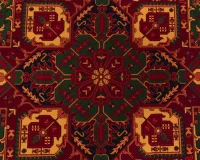 فرش کلاسیک 704 سبز - Image 4