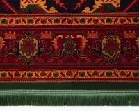 فرش کلاسیک 704 سبز - Image 5