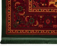 فرش کلاسیک 704 سبز - Image 6